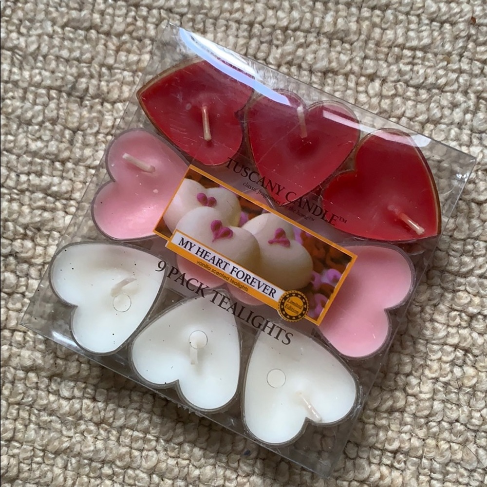 Heart Shaped Tealights